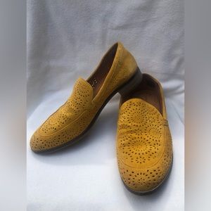 Clarks Suede Leather Loafers